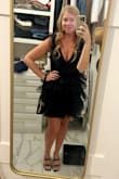 This was a fun, flirty dress. I received so many compliments and felt comfortable in it as well. - Jennifer B.