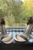 I love finding a good place to get trendy shoes for (dare i say) near target prices. Its hard to come across heels that are both stable and beautiful, usually you're having to sacrifice one or the other. These in particular are such a staple because of the versatility in the color and the style. - Brianna B.