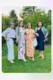 It was perfect tho I had to ask my dressmaker to make adjustment on the waist line cos it was kinda tight.  Was afraid that zipper might break.  Material is great and I love it.  I received a lot of compliments.  It really stood out. - Julieta O.
