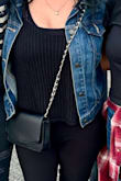 Can dress it up or down! Cute and stylish. - Iulia L.