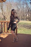 Perfect fit, and the quality of the material is very good. The length of the dress is very modest, which I love. - Filander P.