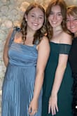 I wore this dress to a black-tie wedding and got so many compliments! It was a little long and drug the floor and needed to be hemmed but fit perfect other than that! - Rylea E.