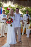 Fit great, great quality, and I knew it was the perfect dress for my wedding after I tried it on instantly! - AMY P.