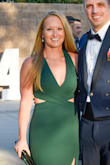 Loved this dress! Gorgeous color. Comfortable fit. I wore it for a military ball and it was perfect. Loved the open back. Would definitely recommend! - Nicole K.