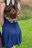 My daughter loved this dress for homecoming. Took some skill to get the wrinkles out but once they did, it was beautiful! - Lindsay E.