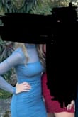 Love love love this dress.  Received lots of compliments, color is beautiful and fit like a glove, I ordered XS. - Allison S.