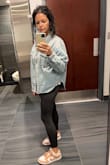 This is perf I can do a Canadian tux or dress down with leggings and dunks! - Heather K.