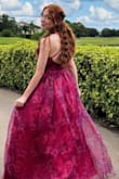Everyone told me I looked like a princess in this dress! I love it so much! - Breanna A.