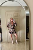 The dress is cute, comfortable, and I like the length. It does seem to be made for someone with a larger chest than me, but I'm putting it with a lacey bralette, which works. - Ashley S.