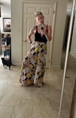This is a nice thick top. Can be dressed up or down. I wouldn't wear it with pants that are too tight though or it bulges. - Ashley S.