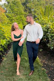 Very comfortable and fitting! I do have a more muscular back, making it hard to fit in some dresses. This was perfect. Breathable for those hot summer weddings or the perfect color for a fall wedding. - Alicia K.