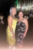 This dress was perfect for the wedding I attended. It is ever so slightly darker yellow than the pictures but I still loved it. Fit well, just a tad small but I think the size guides are pretty accurate. The slit is more in the middle of the dress than the side. 10/10! - Karina F.