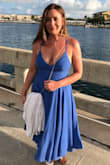 I love everything about this dress! It fits perfectly, and is just the right amount of flirty, sexy, and classy for a summer date night! - Heather K.