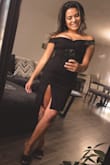 Bought multiple dresses for a family party on $80-$90 price range end up keeping the $20 dress ( on sale ). #FORTHEWIN - Yamilet A.