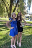 The tie in the back had been sewn in wrong so we had to remove it and re-sewn it in the correct place so that was a pain. Customer service has been very slow in getting back with me but otherwise, the dress fit well and was very cute :) - Whitney M.