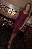 I ordered this dress for my 25th/Graduation party. I loved the color and fit. The dress was stunning!! - Shari L.