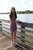 Fit perfectly! Looked great and was comfortable! Ordered XS. - Amber K.