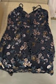 Hi I need to return the dress I loved it but it's too small. It's  tight on the hips and didn't fit. Everything is as it arrived I tried it on and put it back in the bag. - Elsa F.