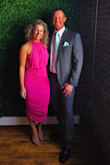 Absolutely stunning dress, amazing color amazing fit. Extremely comfortable and got so many compliments!!! - Liz K.