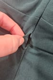 Was super excited to get my first order from Lulus. Unfortunately the jumpsuit came damaged at the seam by zipper. There is a hole and the rest of the threads in this area are letting go. I won't be able to wear it without getting it repaired as it looks like it's going to continue to open all down the seam. - Jennifer R.