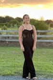 It look absurdly beautiful on my daughter. She received so many compliments. Definitely stood out with unique style. - Brenda V.