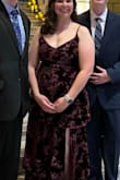 I got this dress for a formal attire wedding and got lots of compliments. It fit great and was very comfortable. The straps were delicate due to the fabric material but held just fine. - Samantha E.