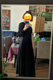 This is the first proper formal dress I've ever bought/worn and I absolutely love it! It's very long so you might need to wear high heels or get it altered, but it happened to be perfect for me. The fabric material feels a bit rough but overall seems to be pretty good quality (I accidentally stepped on it a couple times and it didn't rip or tear at all). - Jayde C.