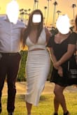 Fits great! Got tons of compliments in the white color and I felt really sexy but still classy in the dress. Love it! - Yasaman K.