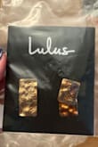 These came tarnished. Totally not wearable - Theresa M.
