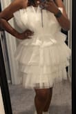 Ordered for rehearsal dinner. Love the dress, just not on me. - Alissa J.