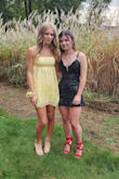 They were beautiful shoes that accented her black dress! - Janel E.