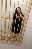 I'm petite with long legs and short torso. I'm a little bigger around my stomach area because of health issues. This dress made me feel beautiful! It hit me about 2 inches above my knee. The waist was tight but comfortable and it made me look slim. I was able to eat and drink comfortably. I'm a 32 B chest and there was a lot of give left. I think this dress would be wonderful on any body type! I ordered a M. - Melissa J.