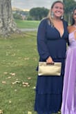 Amazing! So sturdy and well made. great support in chest and can dance all night! I usually can't fit in dresses like this because of larger chest but this is very forgiving and minimizing. Recommend for anyone, especially for the price! Ordered XL. - Emma H.