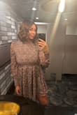 Loved this, I've worn it for a few different occasions and it always makes me feel good. It's a bit large on me, but I wouldn't change it. Can be dressed up or down. Loved it with white ankle boots. - Allison E.