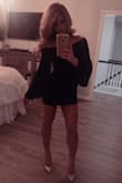 This dress is so pretty on and I got so many compliments! Sexy And classy - Stephanie