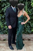 Loved this dress so much for my friends black tie wedding. Easy to dance in, soft slip material, and very long even with my 3 inch heels. I did struggle to keep the girls contained, but still would highly recommend! - Kristen W.