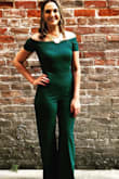 This is one of my favorite outfits now! Hoping to buy every color available!!! The length fit me perfectly with a pair of heels, but I am on the taller side for women. - Kayleigh B.