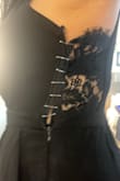 I was so disappointed as I almost missed my husbands graduation trying to zip this up. There was plenty of room and the zipper was faulty. I had 4 house keepers at our hotel trying to assist and one sweet lady had safety pins and closed it like that. As I did not have any backup outfits. Smh. Thankful for her! - Kristen L.
