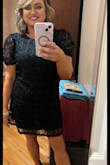 I wore this dress for a black tie affair. I got tons of compliments, it fit like a glove. - Crystal H.