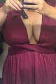 Beautiful color, and soft fabric love the ruffles but the triangles that should cover breast do not if you are a larger size, even though I ordered an XL. - Sarah H.