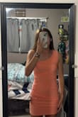 The dress was a little brighter than I expected but overall fit great. This was my second time ordering from Lulus and I love it! - Ashley C.