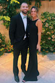 Wore this dress to a fall wedding in NY. Fit perfectly, was comfortable. Only complaint is the knot in the back of the dress hurt my back when I leaned back in my chair but other than that was great! - Laura S.