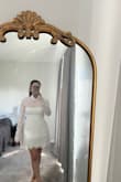 I was nervous to order this because it didn't have any reviews but I love it!! The quality and fit exceeded my expectations. - Alondra M.