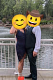 This dress was everything I hoped it would be! My only complaint is with the bust of the dress. For most, this wouldn't be a problem, but I have a rather small chest so it was loose. I was worried (with a mom belly) this dress would be too fitter, but boy was I wrong! This dress accentuated in all the right places and definitely enhanced my figure! I felt so beautiful all night! The slit was in a perfect spot, for my taste. It didn't show too much leg. However, I was very intentional whenever I had to lean forward or sit down. I had no issues with it though. I prefer help zipping my dresses, but was able to zip and unzip this by myself. The fabric is a very nice material and good quality! I've only worn it once but will definitely be wearing again and again! - Lindsie D.