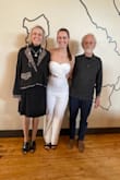 I wore this for my bridal shower and I got so many compliments on it! It was both pretty and bridal while also a little sexy. - Lillie C.