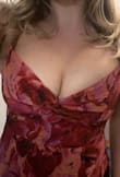I was so disappointed when I tried this on because it was so beautiful but the chest was just too small. I'm consistently a medium and I followed the size guide which said that a medium would fit me. The chest was super tight and I had a ton of spillover. I do have a larger chest (34D) but the description said it works for all chest sizes. I would suggest sizing up for sure. If you have a larger chest, even sizing up might not work because of the style of the dress. It just dips a lot lower than it looks in the photos. The dress was beautiful though so I probably will order it in a large if they restock them. - Isabella S.