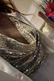 Loved this top for an evening out to dinner and a concert in Vegas. I paired it with a white silk suit and it was perfect! - Shanna