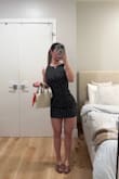 It's a little short but I love it so much. It's stretchy and comfortable! - Ashley W.