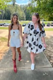 The quality was good! Fit perfect! Was super cute for a football game!! Also would be cute for a little event!! - Kyndalin G.