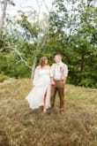 My husband and I eloped and this dress was amazing! It was very flattering and photographed well, it was a great dupe for a much more expensive designer dress that I had seen and loved! Zipper is a little finicky but fits true to size. - Kristi L.